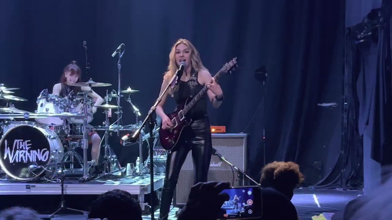 The Warning - Animosity - Gramercy Theatre - New York City, NY - 05/06/2022
