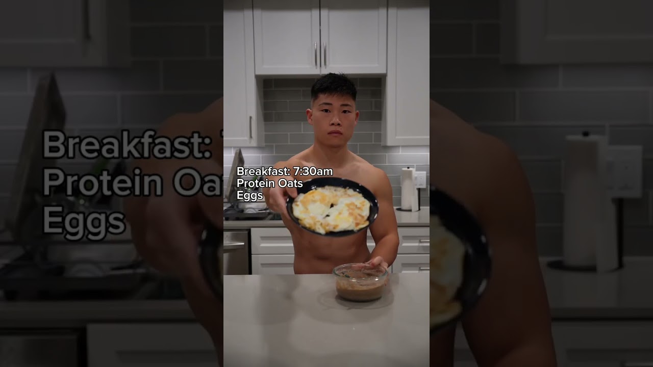 Full Day of Eating in a Calorie Deficit | 2,000 Calorie Meal Plan