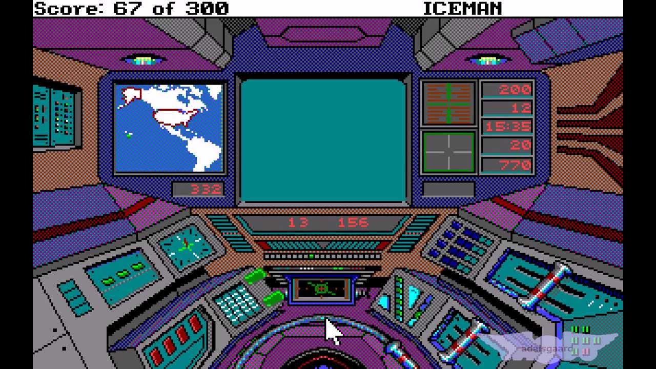 Amiga Longplay: Codename: ICEMAN