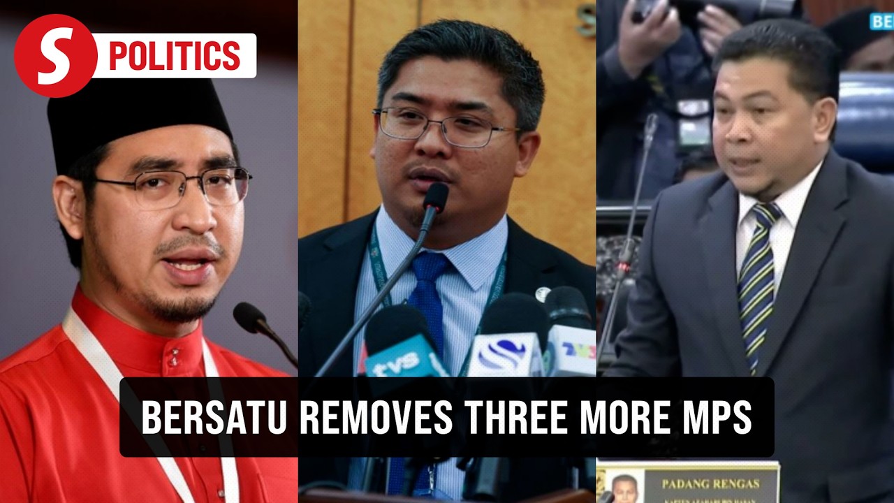 Bersatu expels three more MPs, including Wan Ahmad Fayhsal