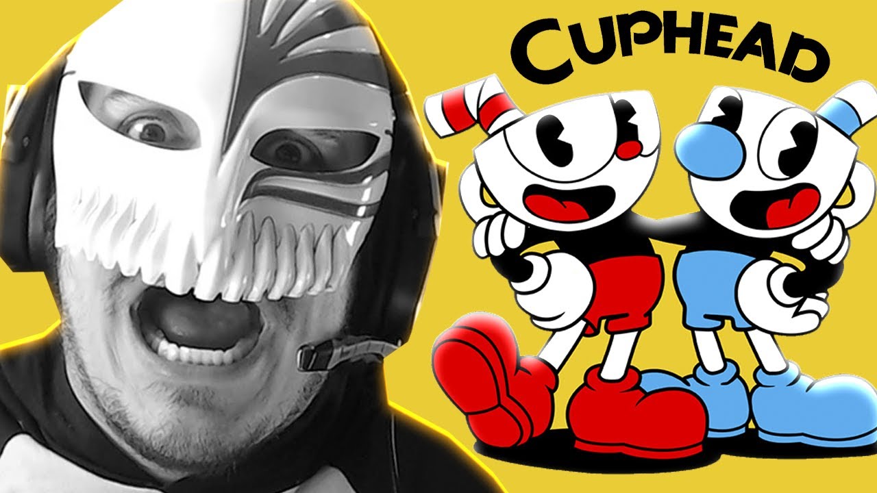 Heitir jogando CUPHEAD pela primeira vez!