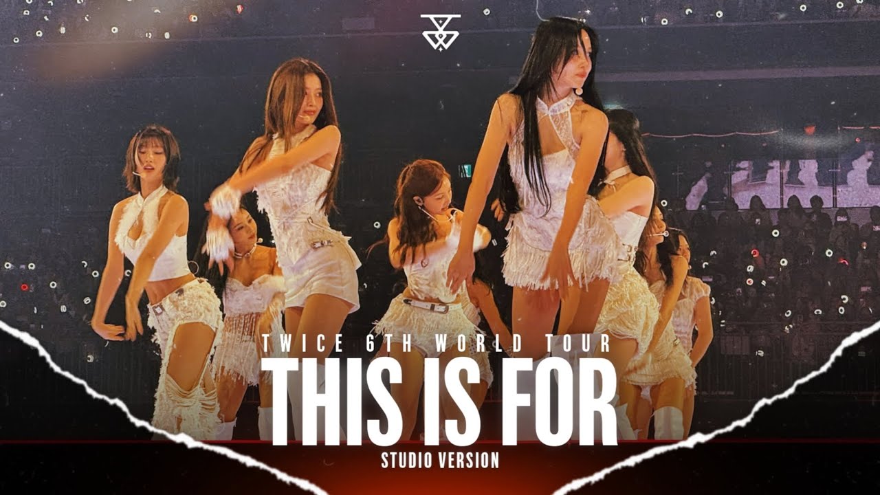 TWICE - THIS IS FOR (BAND REMIX) •THIS IS FOR TOUR -STUDIO VER.-• || JEY