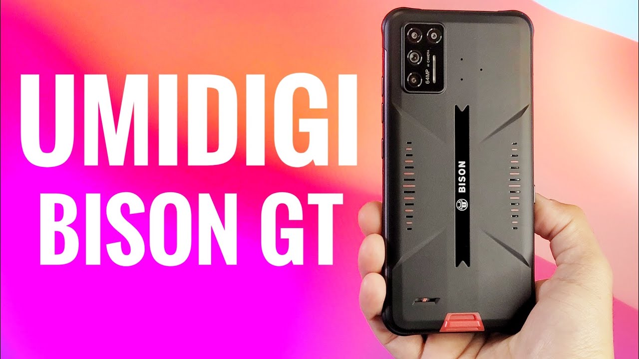 UMIDIGI BISON GT - ESSE AGUENTA P0RRADA!