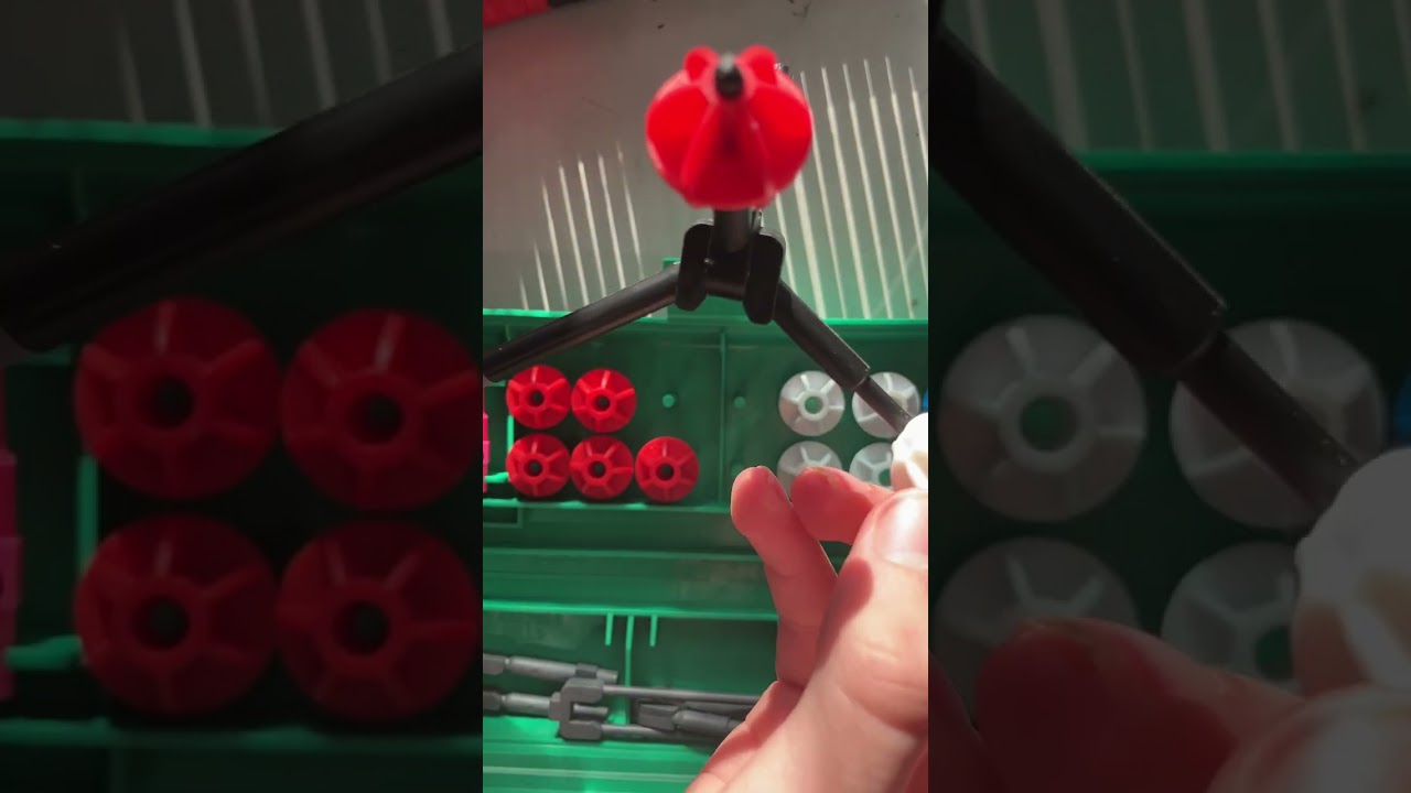 Building a model molecule with a molecular model kit 