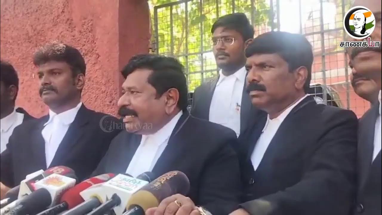 🔴LIVE: ADMK MP Inbadurai Press Meet On KN Nehru Case