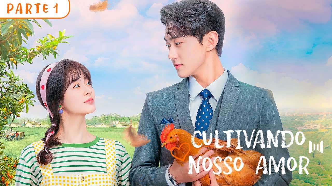 O CEO apareceu na porta da Cinderela e disse ser seu noivo 💖 Don't Disturb Me Farming 01-08