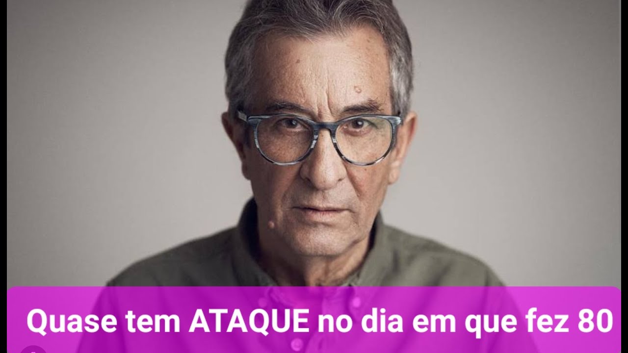 Carlos Areia quase TEM um ataque no dia em que FEZ 80 anos