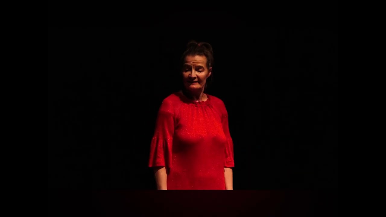 Hvor begynder Verden? Tredje del af premieren på Katrine Fabers stærke monolog. Oktober 2025.
