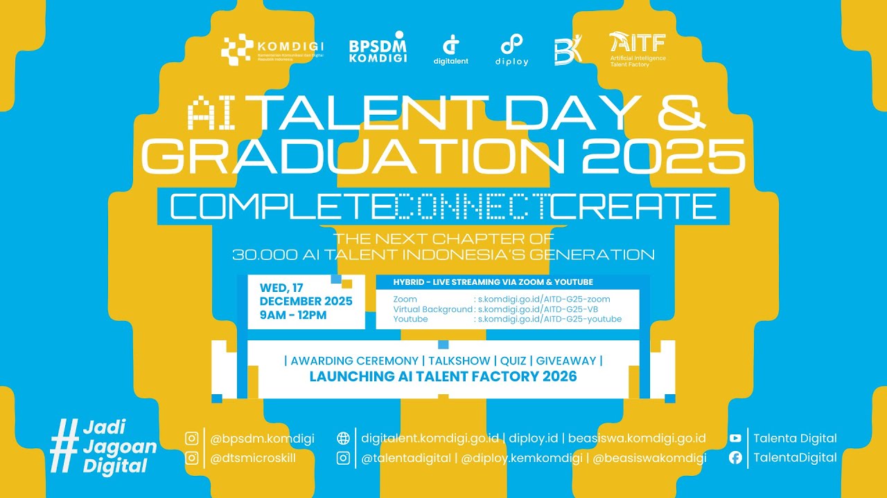 AI TALENT DAY & GRADUATION 2025