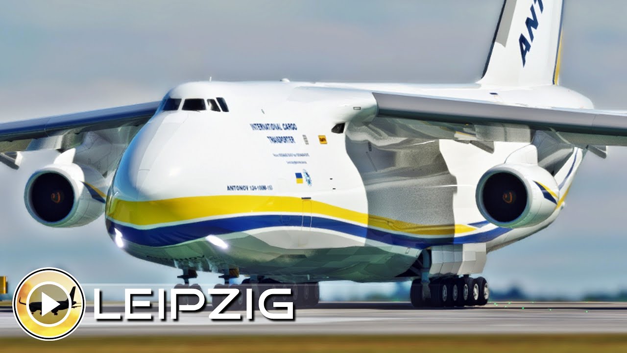 Leipzig Halle Airport | Flight Simulator Plane Spotting