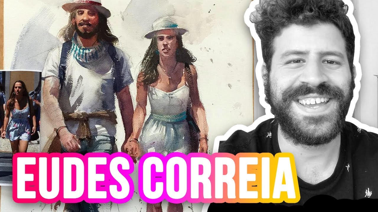 THIS is how you paint PEOPLE - Eudes Correia | Painting Masters 42