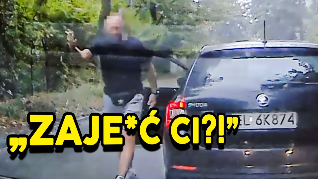 CHAMSTWO I BRAWUROWA JAZDA Na Polskich Drogach