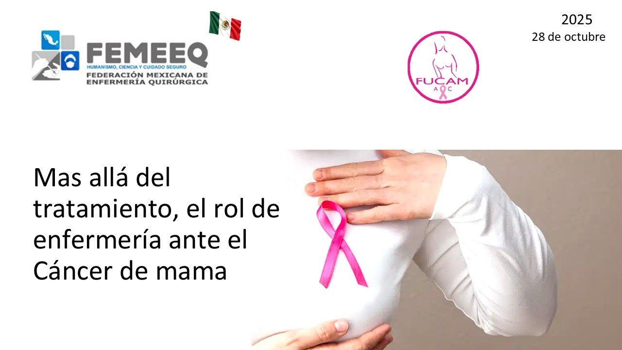 Mas allá del tratamiento, el rol de enfermería ante el Cáncer de mama