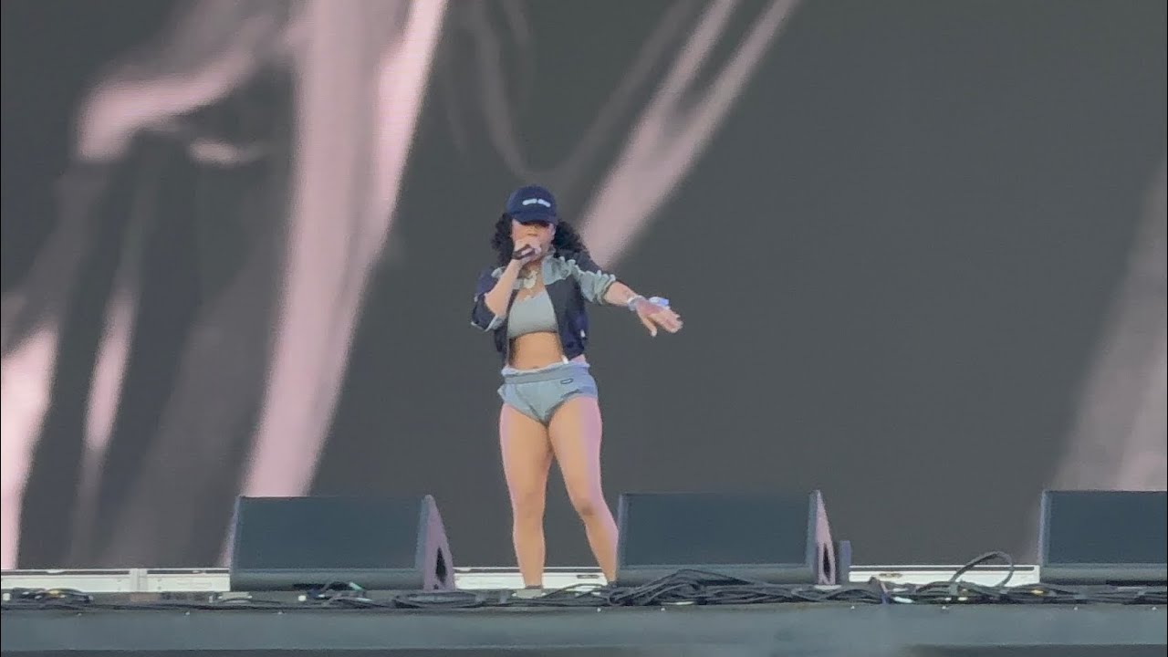 Keisha Cole live @Dreamville 2025 Partial Concert