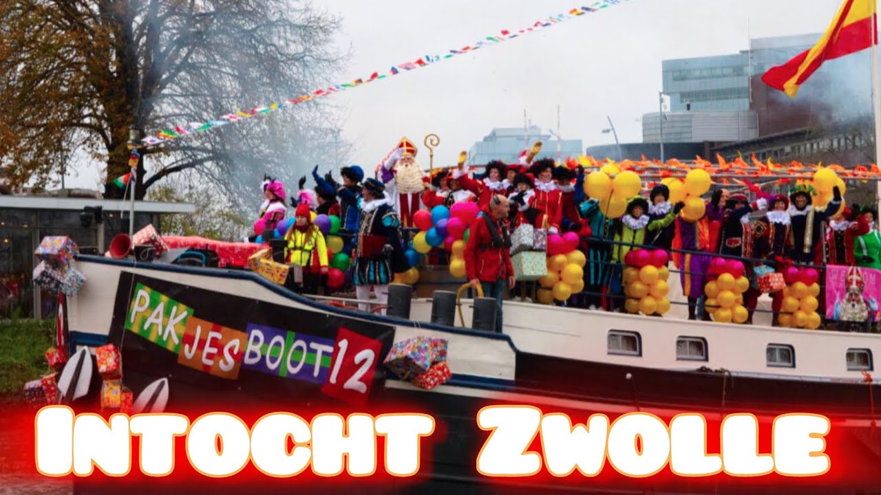 Sinterklaas intocht Zwolle 2025 - De Pietenclub (Vlog)
