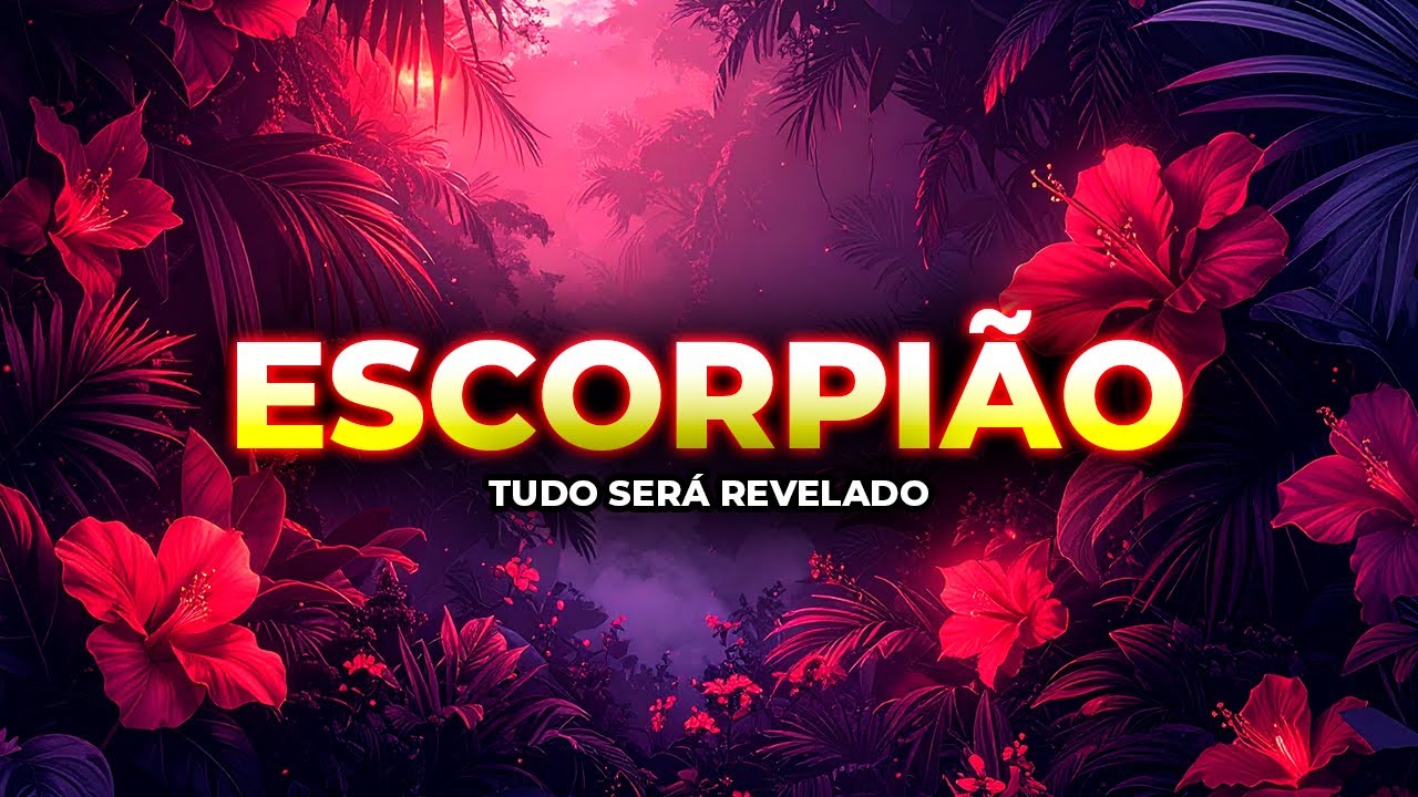 ESCORPIÃO ♏   UMA DECLARAÇÃO INESPERADA E A VERDADE SOBRE UMA TRAIÇÃO VÊM À LUZ