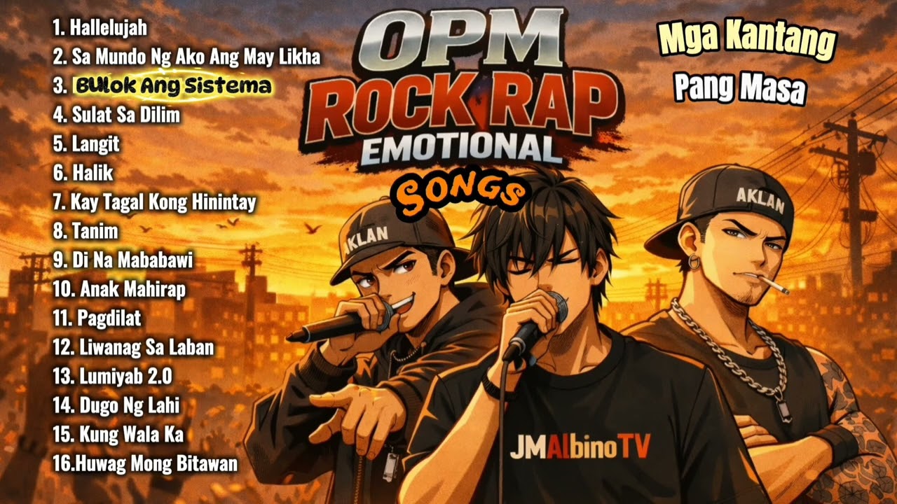 🔥 OPM Rock Rap Emotional 2026”“Para sa Mga Lumalaban | OPM Rock Rap”Tunog Kalye 