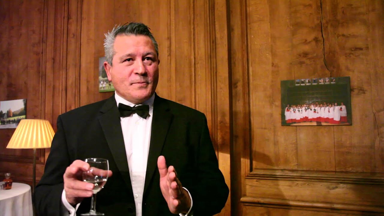 Seaford College Sports Dinner interview with Zinzan Brooke