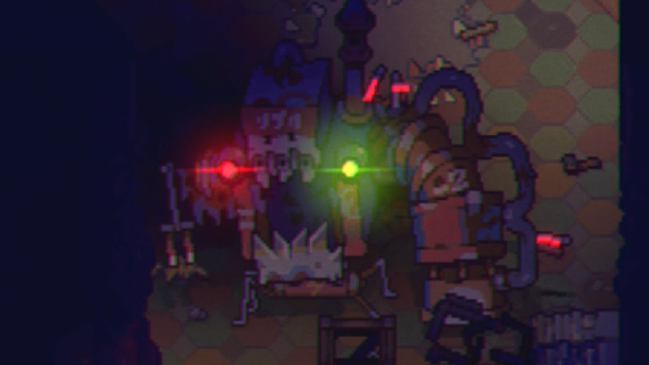 Eastward - Giant Robot, Giant Potcrab & Forest Guard Boss Fights