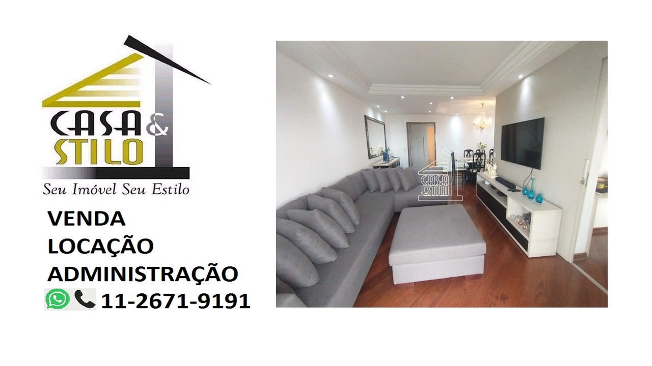 Apartamento de 143 metros - 3 vagas