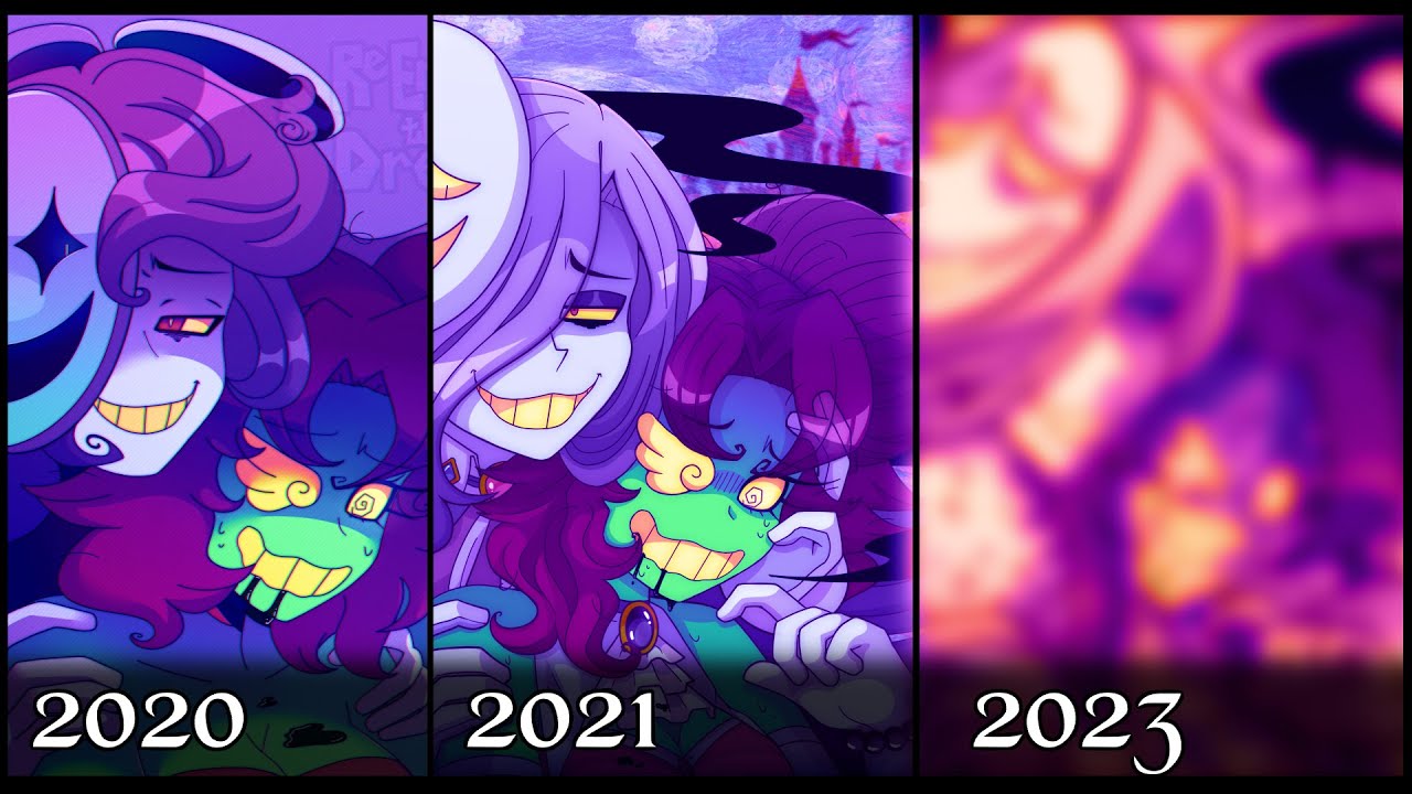 [RE-REDRAW!] Don't Let Me In (Speedpaint)