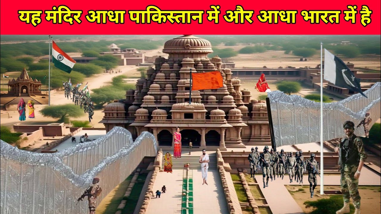 The Temple Which Is Half In Pakistan And Half In India  || Makhan Ram jaipal vlogs||
