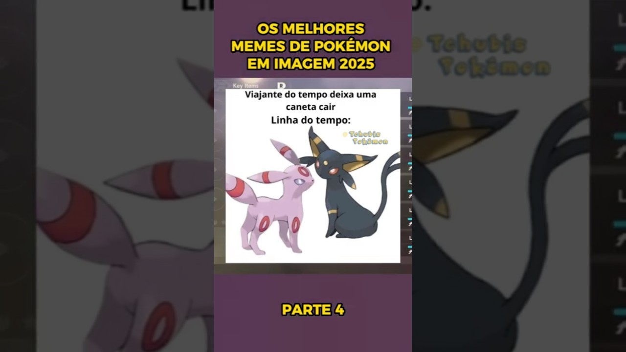 MEMES POKEMON EM IMAGEM - PARTE 4