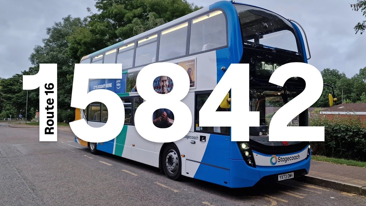 The Surprising Reason Bus 15842 is Northampton's FAVORITE