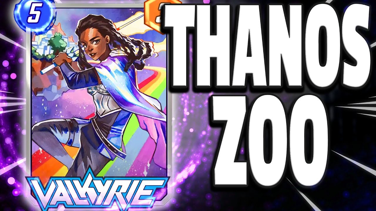 THANOS Zoo Is SURPRISING! | Marvel Snap