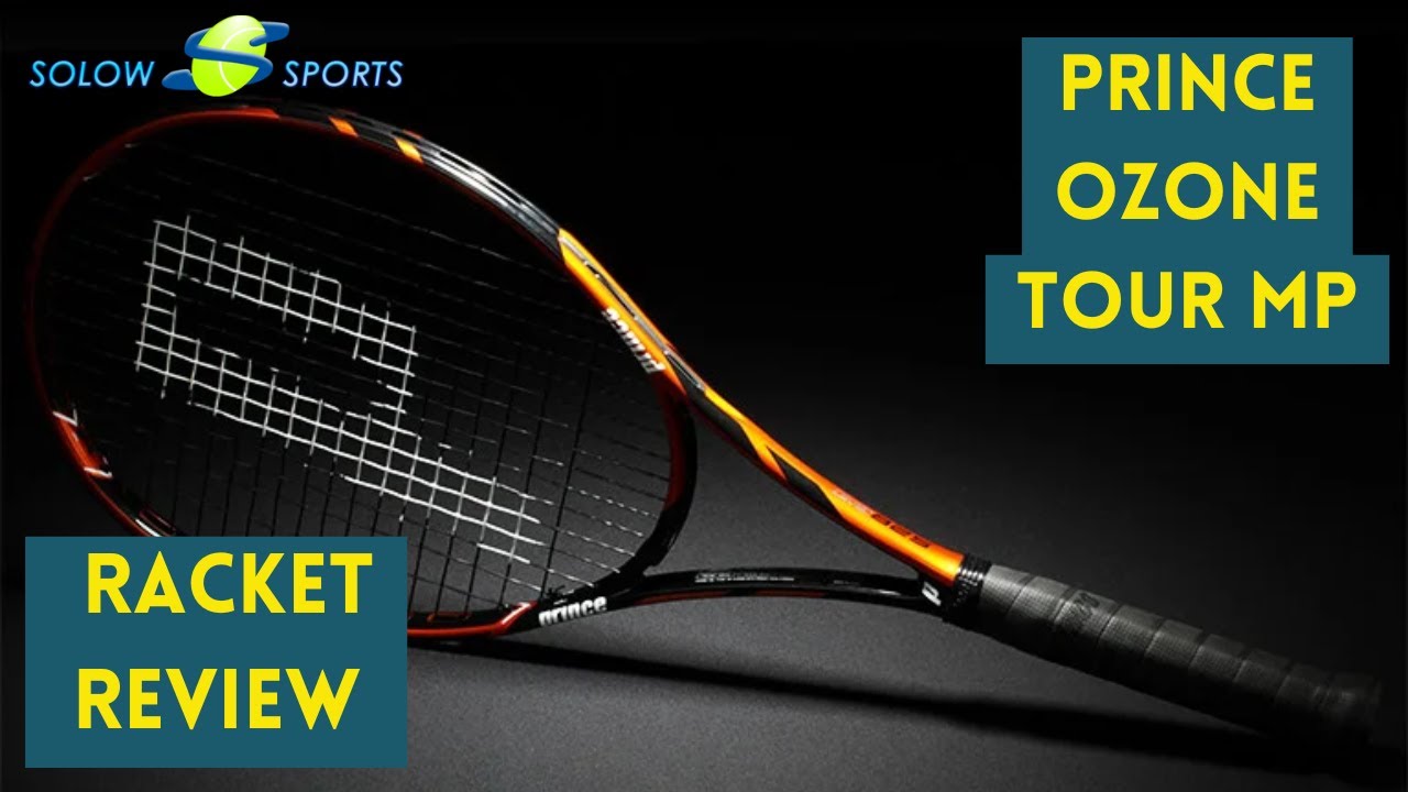 Prince OZone Tour MP Racquet Review
