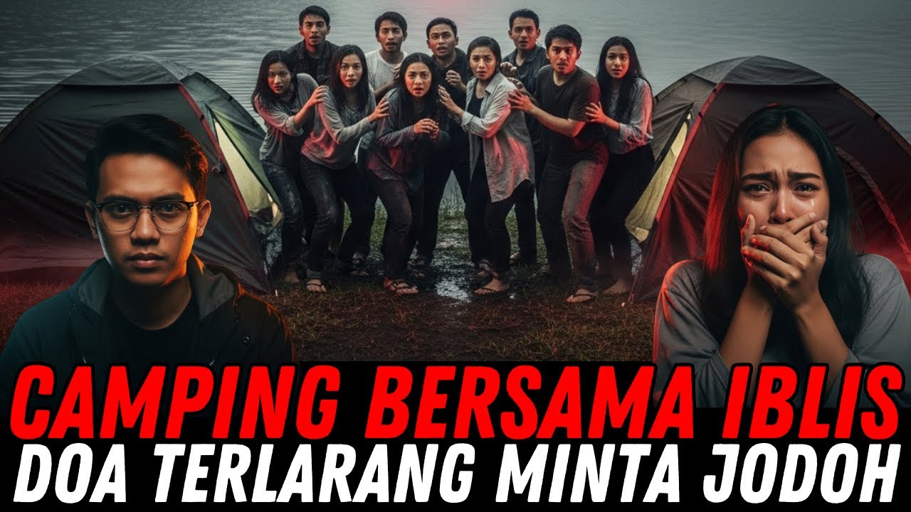 GA BAKAL MAU TIDUR DI DALEM TENDA KALO GINI CERITANYA (Camping Di Tanah 