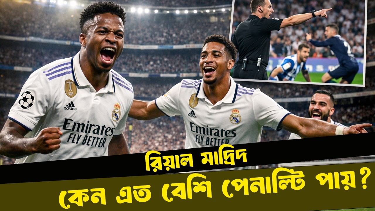 Почему «Реал Мадрид» получает так много пенальти? . DugOut . Real Madrid FC .