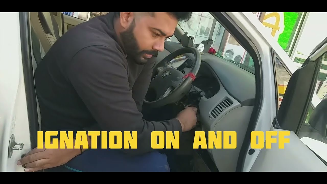 toyta innova remote matching