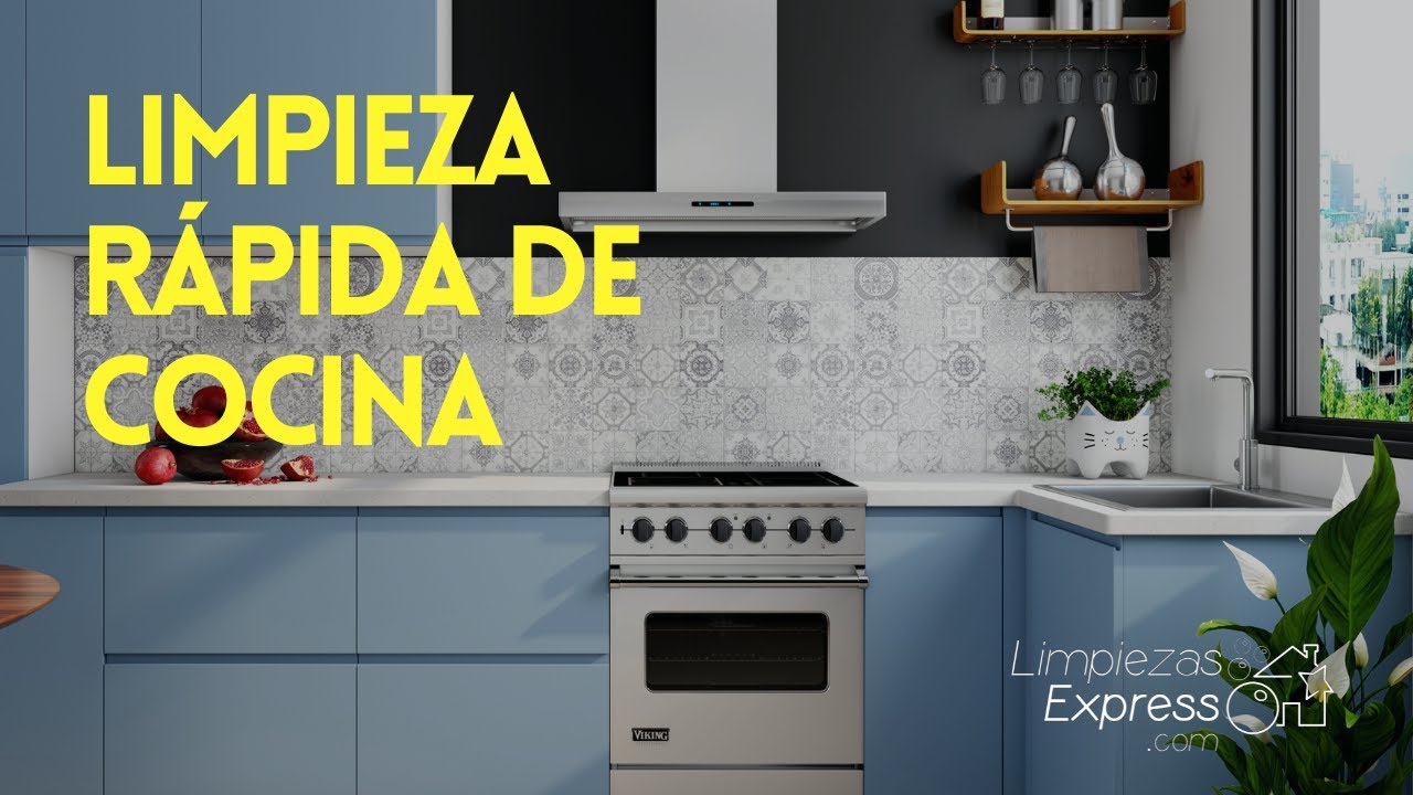 🍳 &iexcl;Limpia tu COCINA R&Aacute;PIDO y F&Aacute;CIL! 🧼 TRUCOS EFECTIVOS
