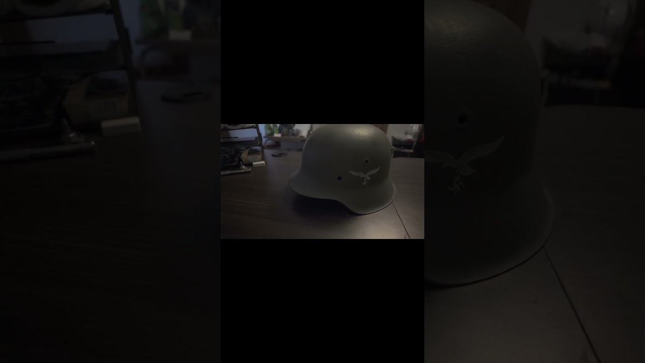 Nazi Germany Didn't make the stahlhelm  #military #history