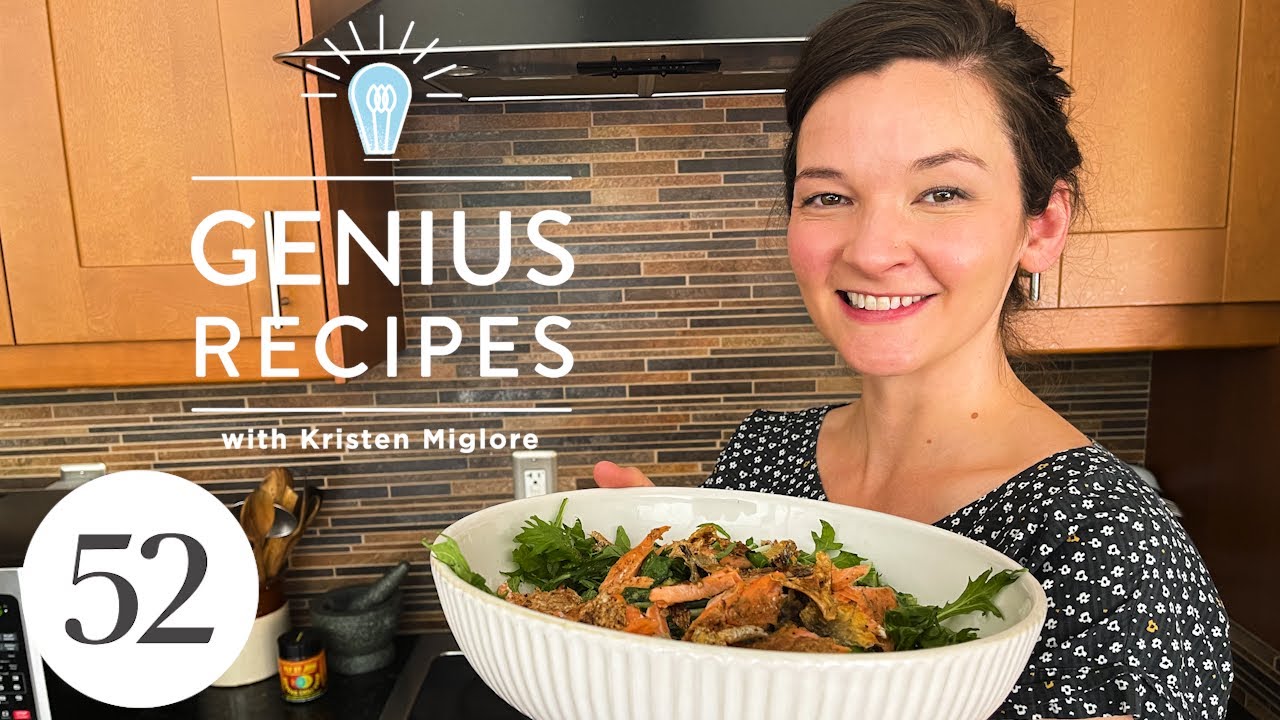 The Genius 10-Second Trick to Better Salmon (Try It on Ice Cream, too!) | Genius Recipes