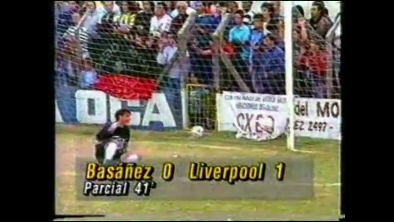 BAS&Aacute;&Ntilde;EZ 3 Liverpool 1 Apertura 94 Primera Divisi&oacute;n