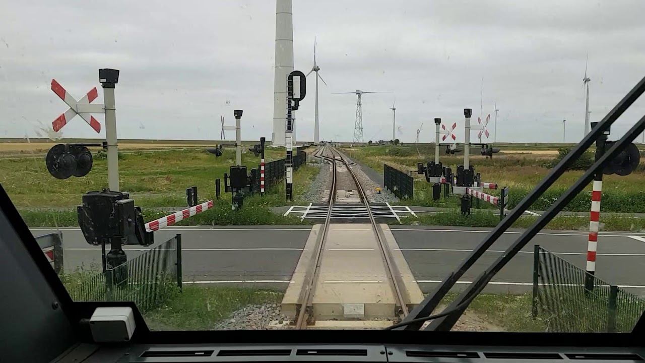 Op weg naar Station Eemshaven
