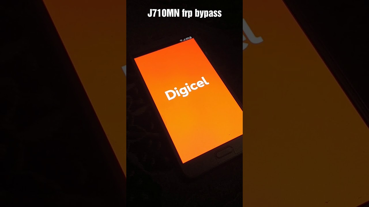 J7(6) frp bypass new method version 8.0.0 💯/💯 working