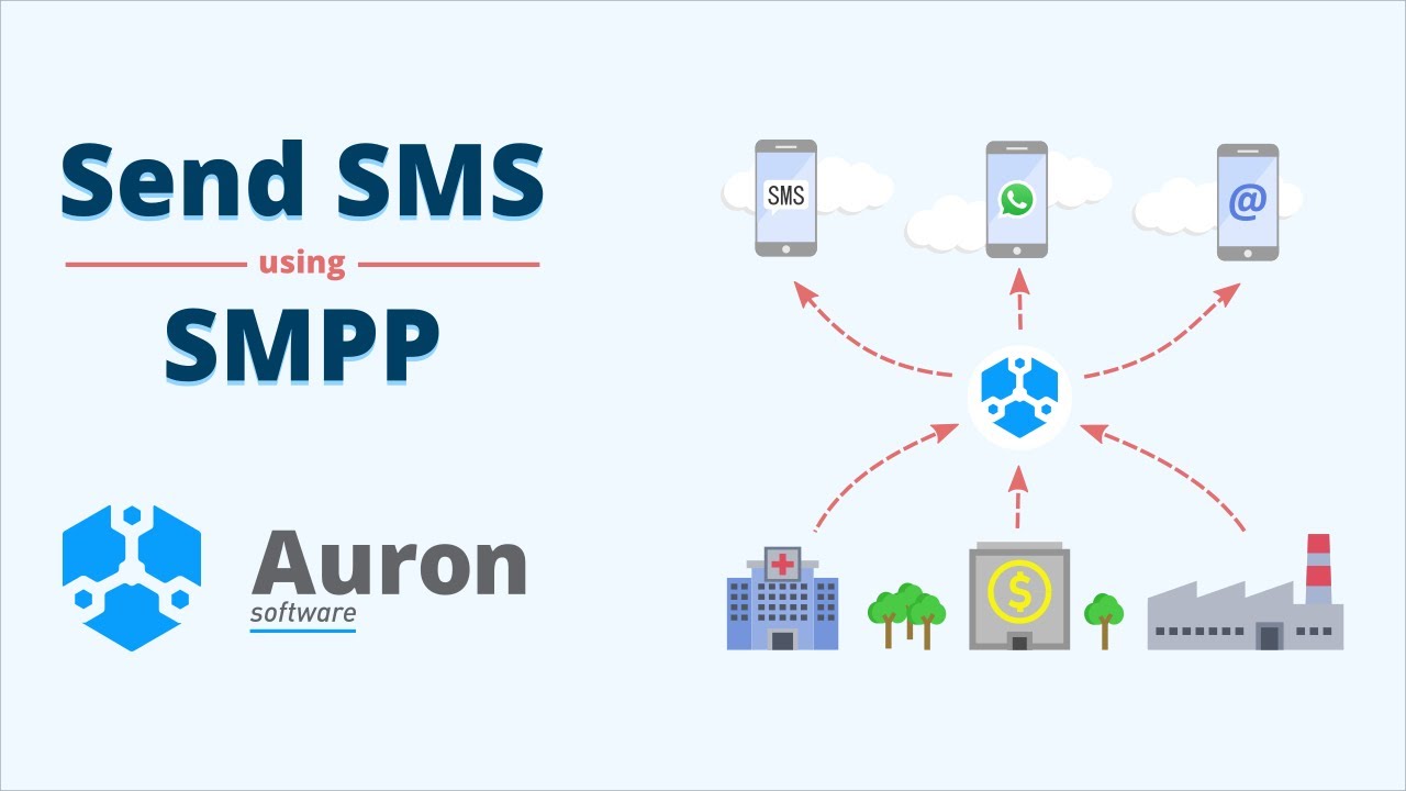 SMS-сервер Auron &mdash; отправка SMS с использованием SMPP