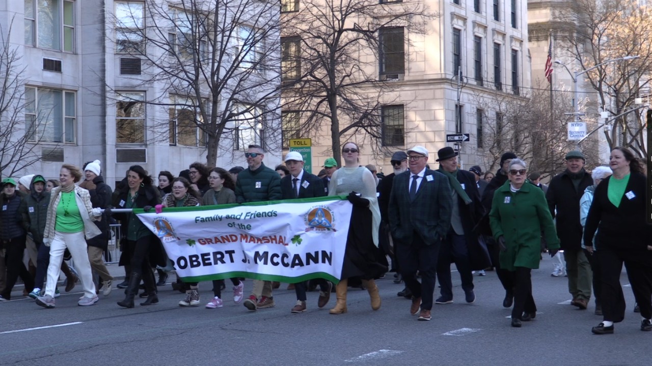 St. Patrick's Day Parade New York City 2026 Part 1 of 3