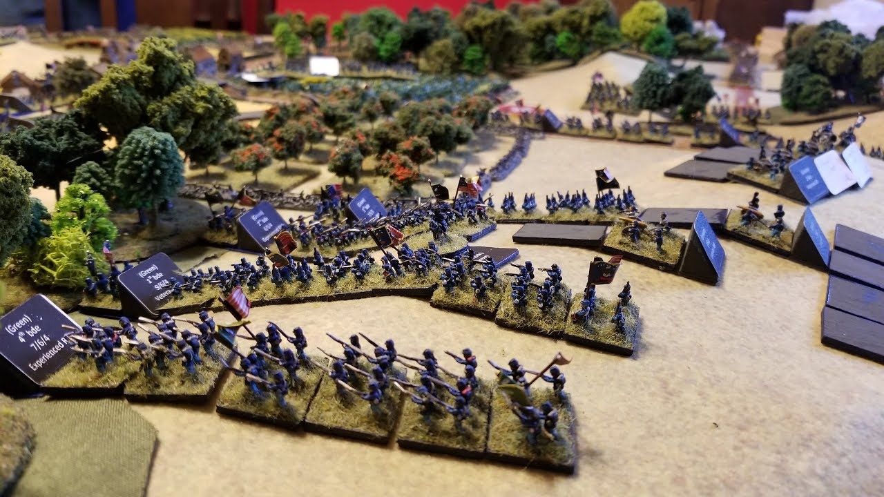 6mm Brigade Fire and Fury Christmas Game