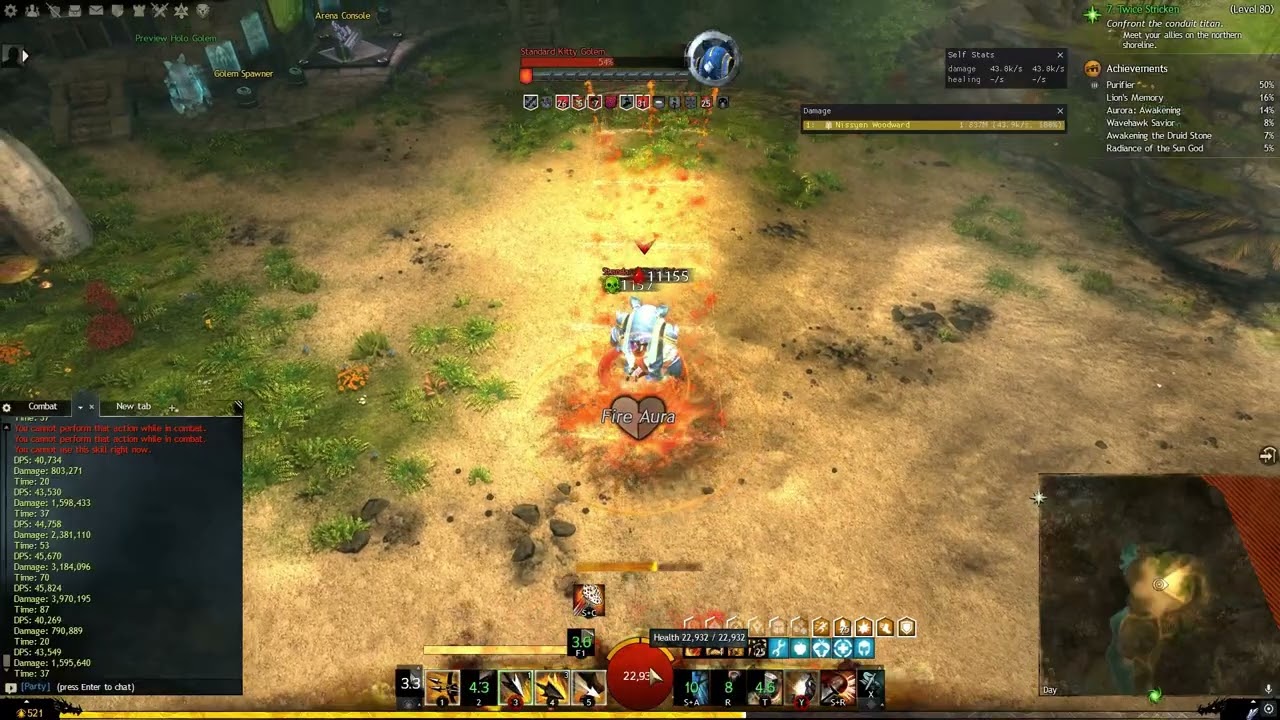 Condition Berserker 46.5k
