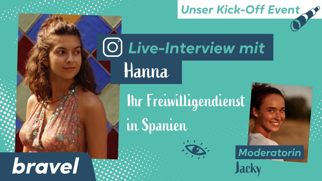 FREIWILLIGENDIENST IN SPANIEN – #bravelbuddy Hanna berichtet | Get ready to bravel (again)!
