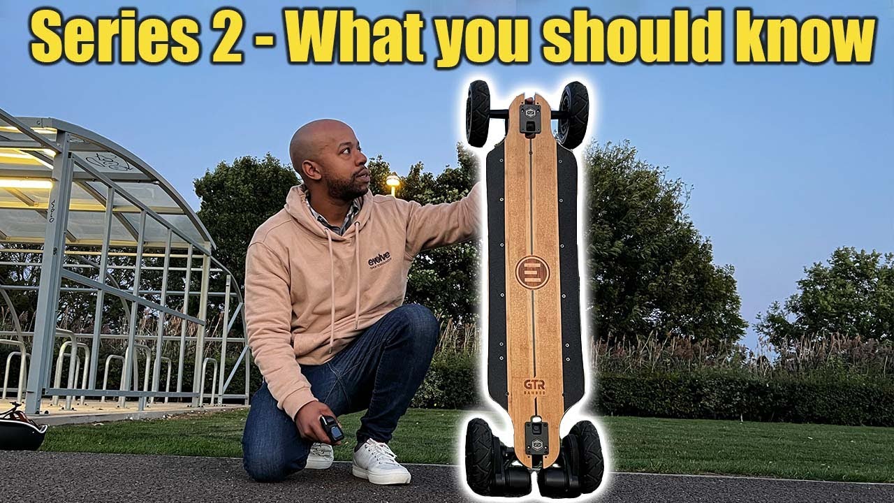 Evolve Bamboo Series 2 GTR Electric Skateboard review