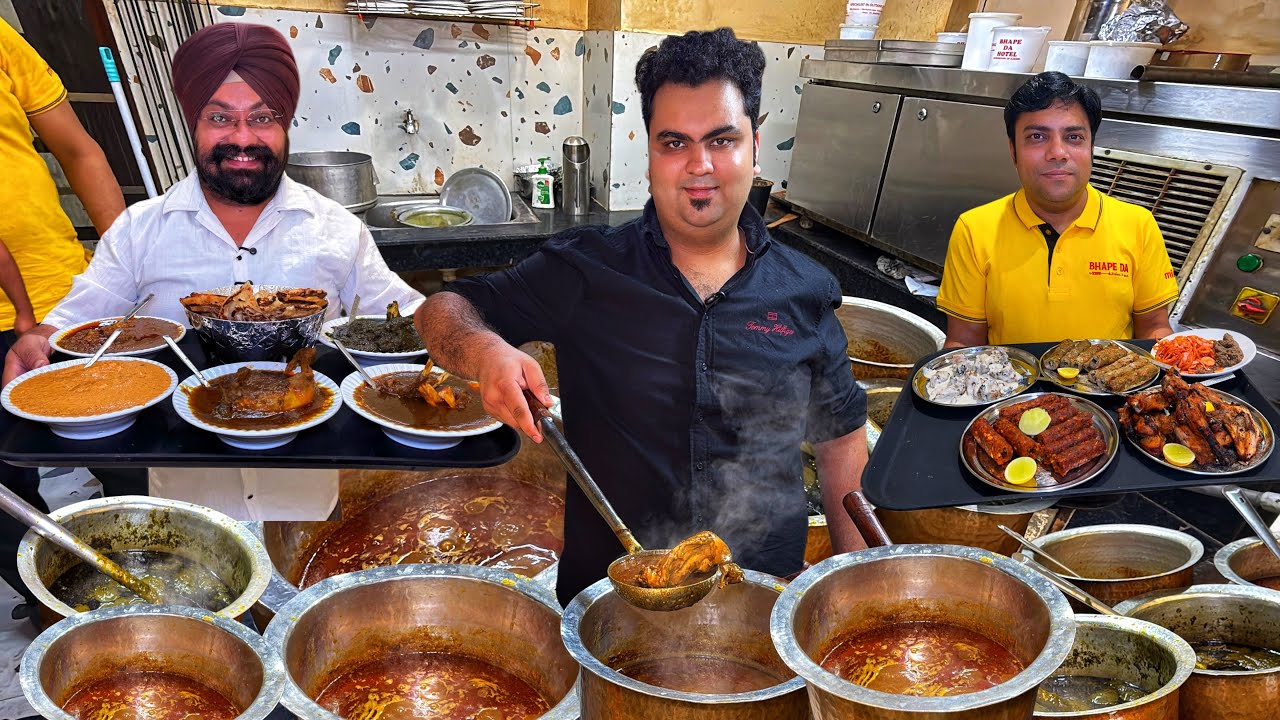 Delhi का Legendary ढाबा(स्वाद ऐसा कि दुकान खुलने से पहले आने लगते हैं लोग) | Indian Street Food