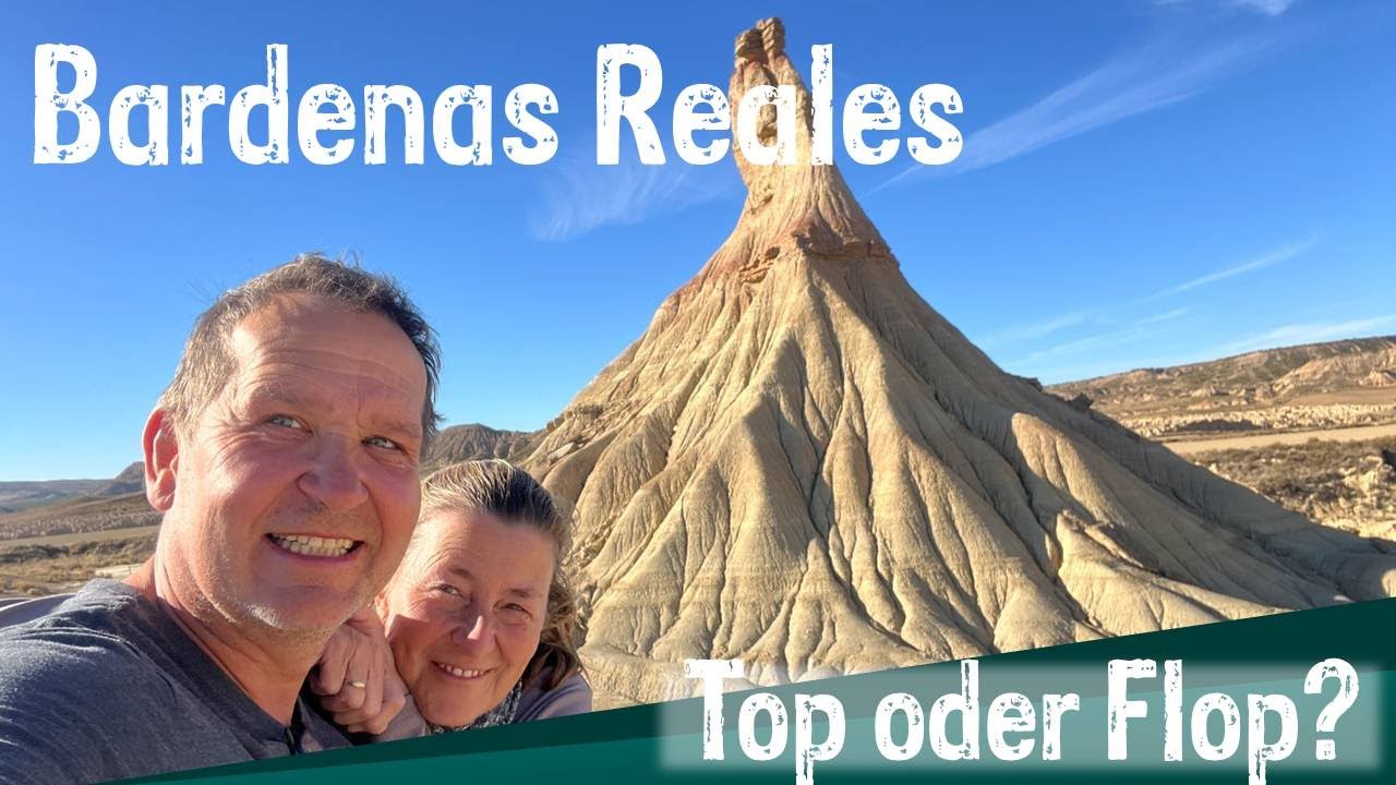 Bardenas Reales - Top oder Flop? Wandern, Offroad und Spaß, hält die Halbwüste was sie verspricht?