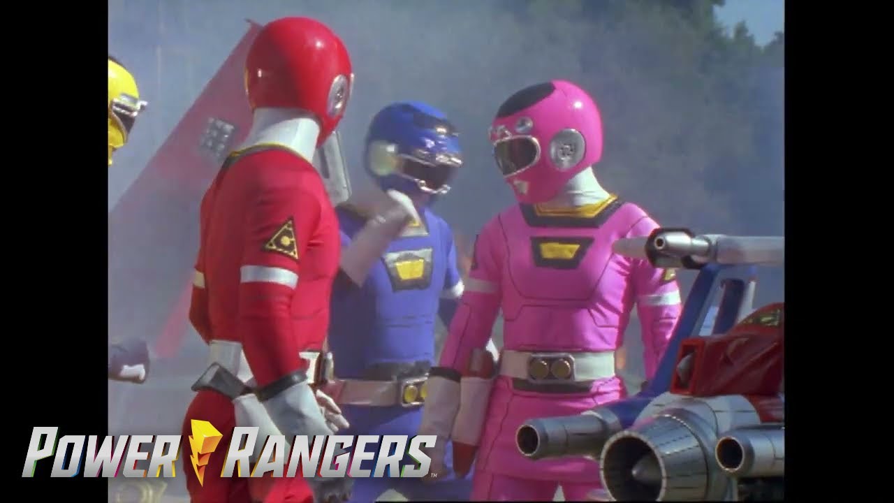 Corrida pro Espaço - 1º Parte | Turbo | Episódio Completo | S05 | E44 | Power Rangers em Português