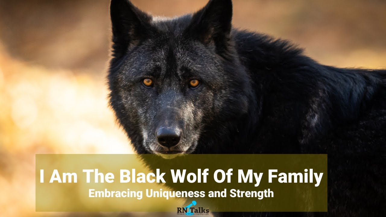 THE BLACK WOLF