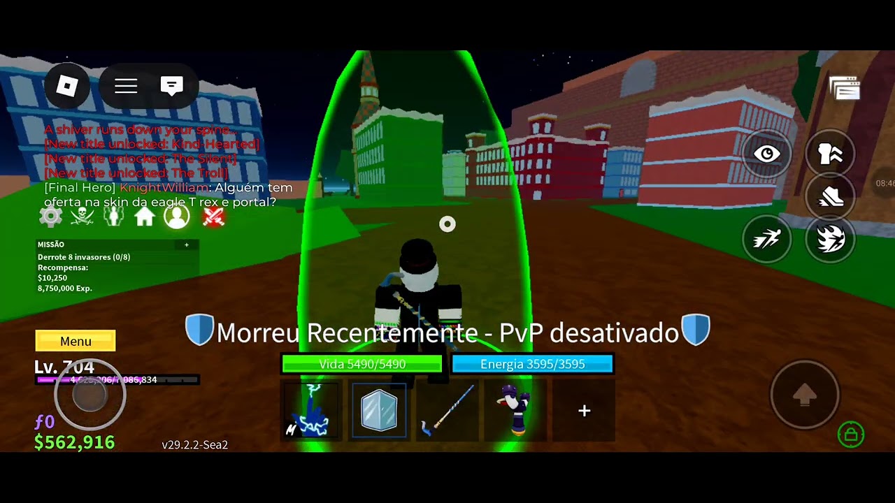 Vídeo de blox fruits 